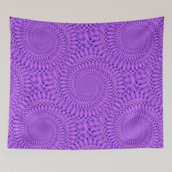 Item preview, Lotus Flower Spiral Mandala pink designed and sold by EDDArt.