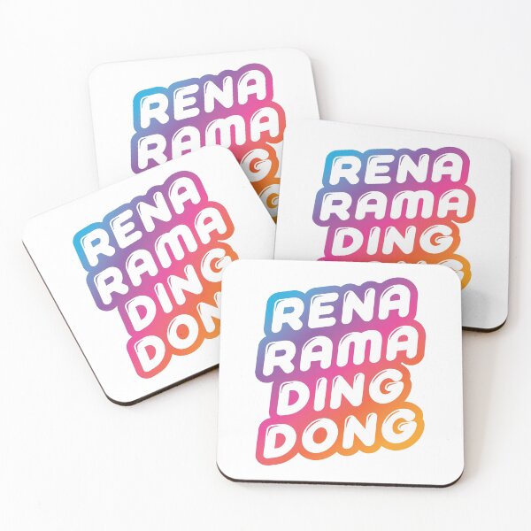 Item preview, Rena rama ding dong designed and sold by lazarusheart.