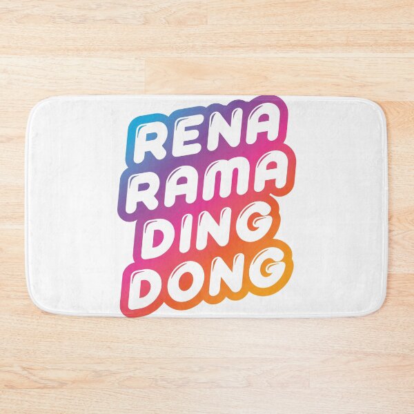 Item preview, Rena rama ding dong designed and sold by lazarusheart.