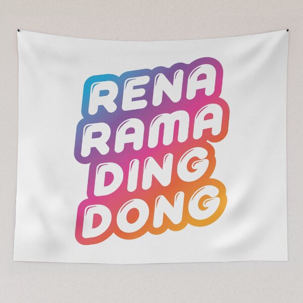 Item preview, Rena rama ding dong designed and sold by lazarusheart.