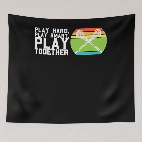 Item preview, Play hard, Play Smart, Play together Design designed and sold by ChristopherIBK.