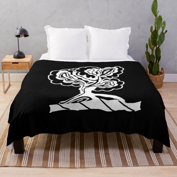 Item preview, Black and White Plant Artwork designed and sold by papaipapai198.