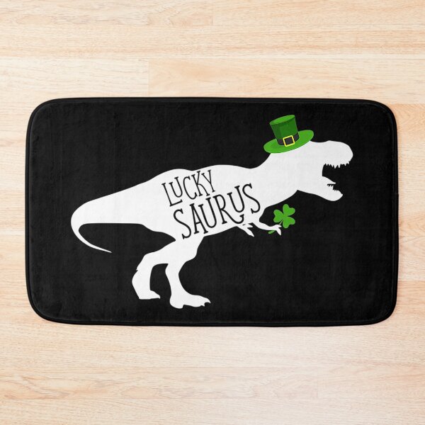 Item preview, Saint Patrick's Lucky Dinosaur designed and sold by Letters-Art.