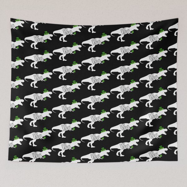 Item preview, Saint Patrick's Lucky Dinosaur designed and sold by Letters-Art.