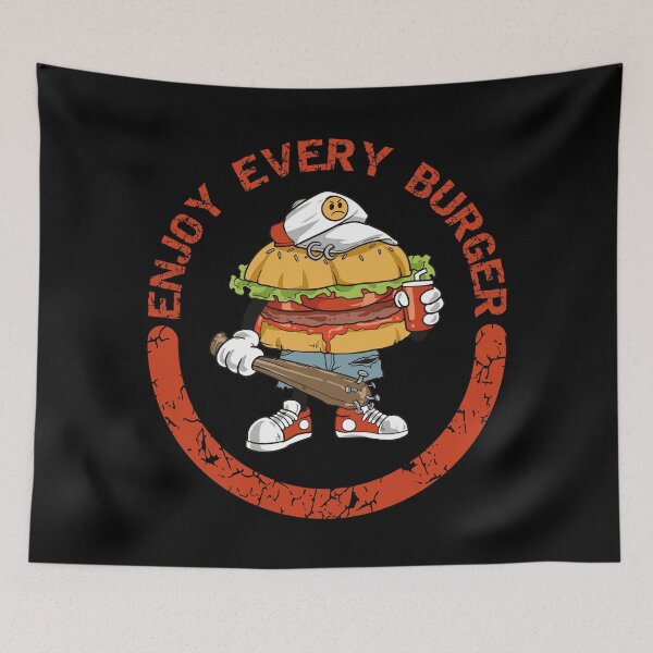 Item preview, Enjoy every burger designed and sold by Forever-Design.