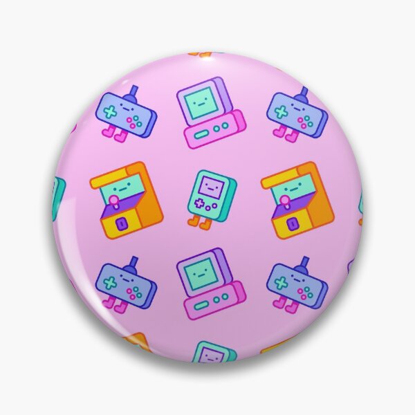 Item preview, Games, Games, Games! pink designed and sold by Maeki54.