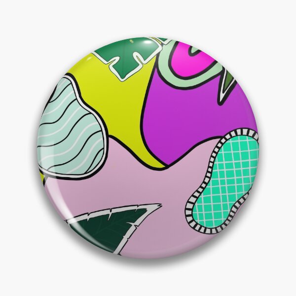 Item preview, Neon Abstract Jungle designed and sold by CathyRP.