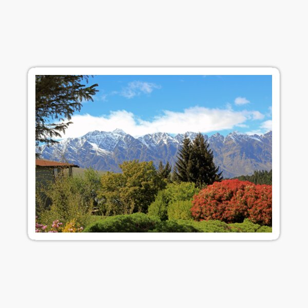Item preview, Remarkables over Queenstown designed and sold by Alison Hindenlang.