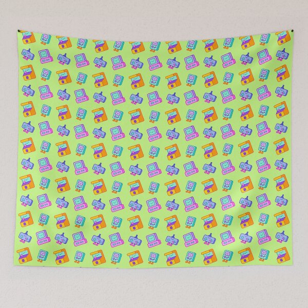 Item preview, Games, Games, Games! light green designed and sold by Maeki54.