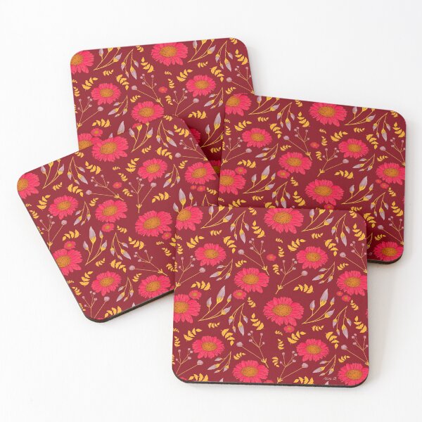 Item preview, Bright flowers designed and sold by AlineOAtelier.