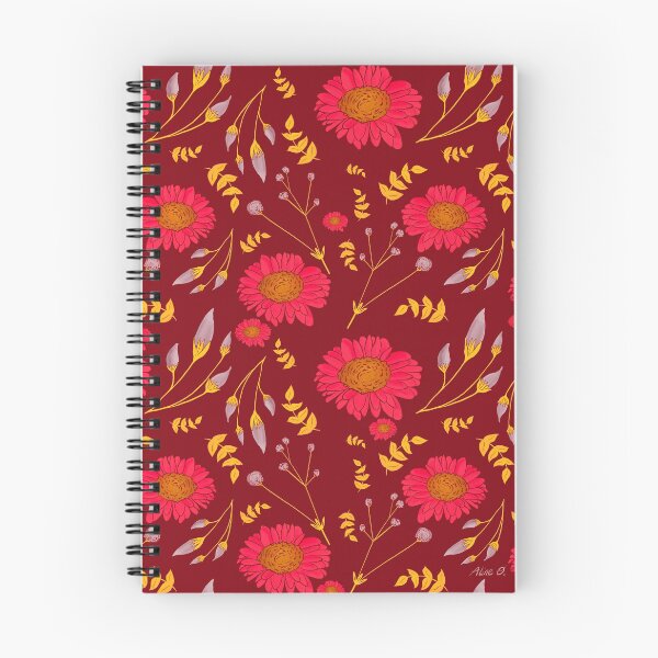 Item preview, Bright flowers designed and sold by AlineOAtelier.