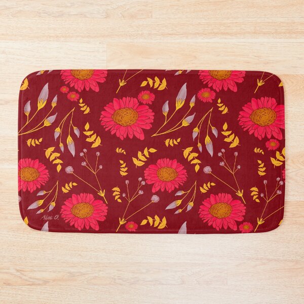 Item preview, Bright flowers designed and sold by AlineOAtelier.