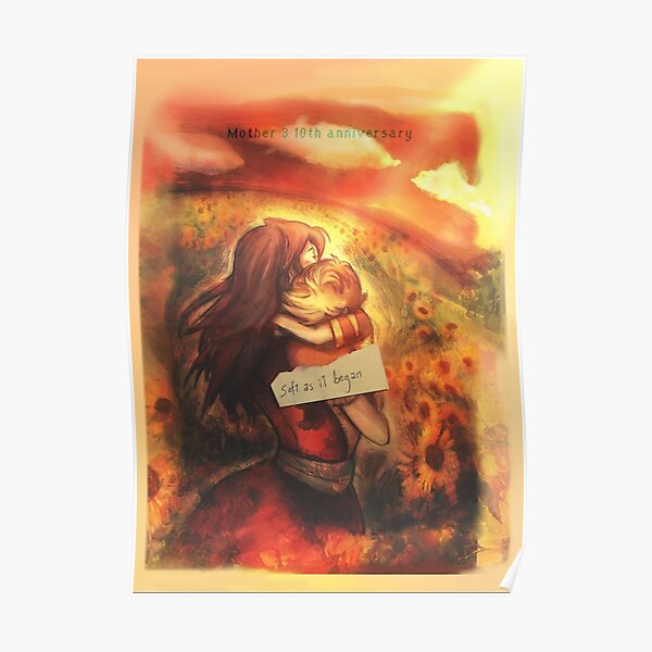 Soft as It Began: Mother 3 10th anniversary Poster