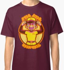 hustle hustle! muscle muscle! Classic T-Shirt