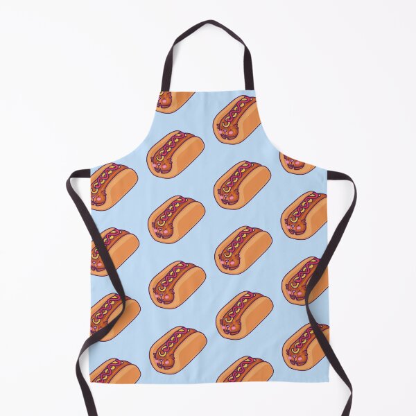 Item preview, Hot Dog Guinea Pig with Ketchup and Mustard designed and sold by Pigapalooza.