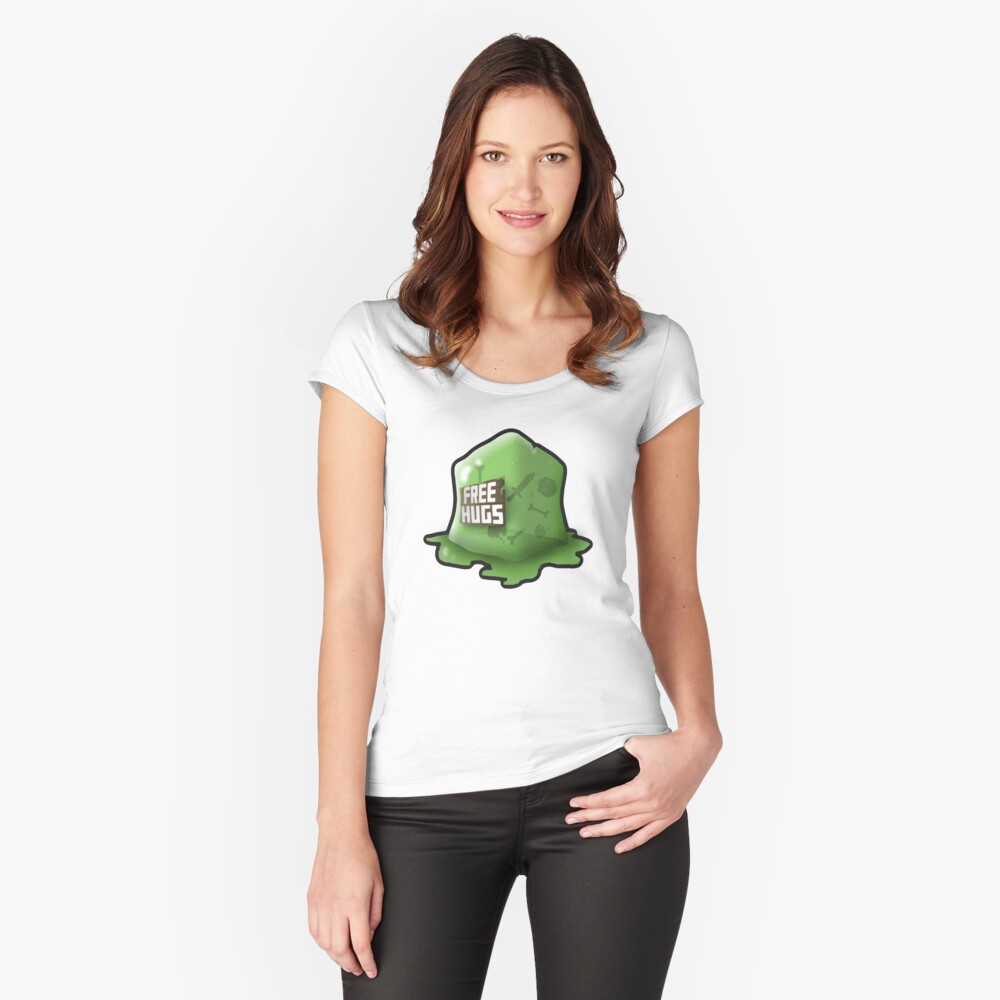 Item preview, Fitted Scoop T-Shirt designed and sold by Digital-Dweller.