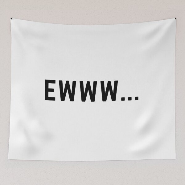 Item preview, Eat sleep hurdles repeat "#EWWW..." sarcastic quote sticker [P-Q 136][791] designed and sold by HIPNOTIZAR  CRAFTS.