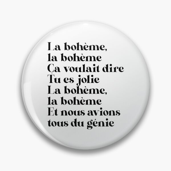 Item preview, La Bohème 3 (black) designed and sold by didijuca.