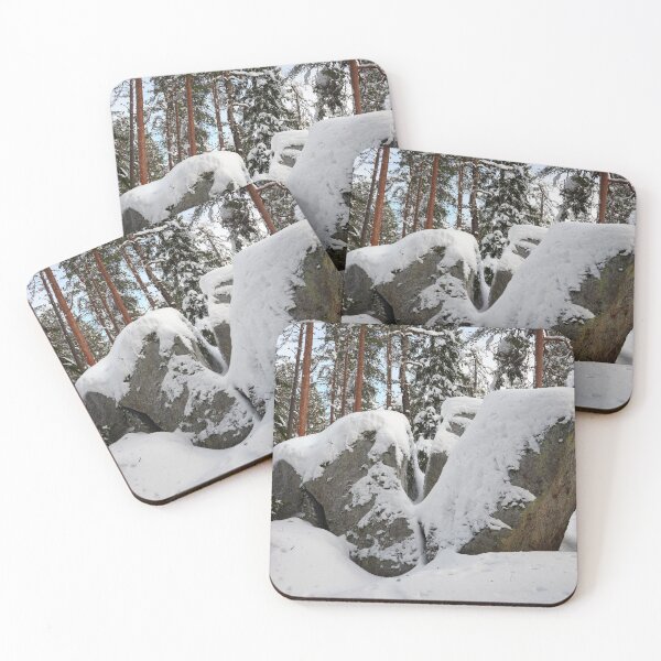 Item preview, Blocks and snow designed and sold by Jouko Lehto Photography.