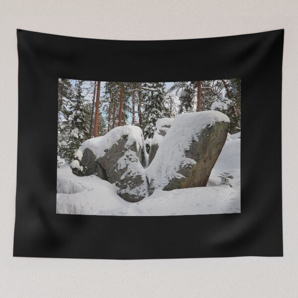 Item preview, Blocks and snow designed and sold by Jouko Lehto Photography.