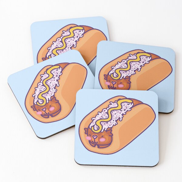 Item preview, Hot Dog Guinea Pig Coney Island Style designed and sold by Pigapalooza.