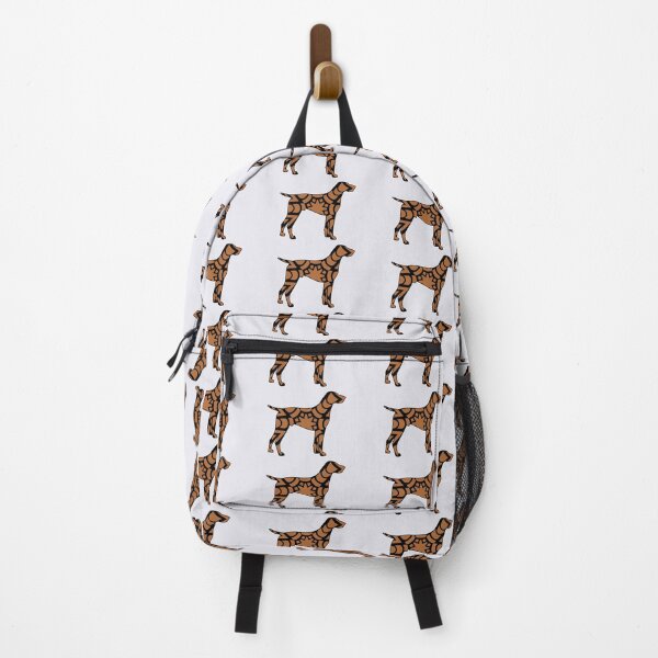 Item preview, German Shorthaired Pointer Dog Mandala Cute Artistic Brown Puppy Drawing designed and sold by clothesy7.