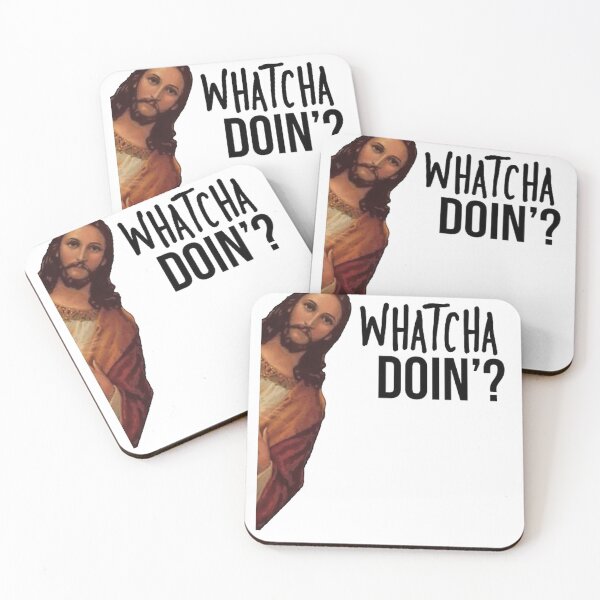 Item preview, Jesus Whatcha Doin'? designed and sold by Dankashire.