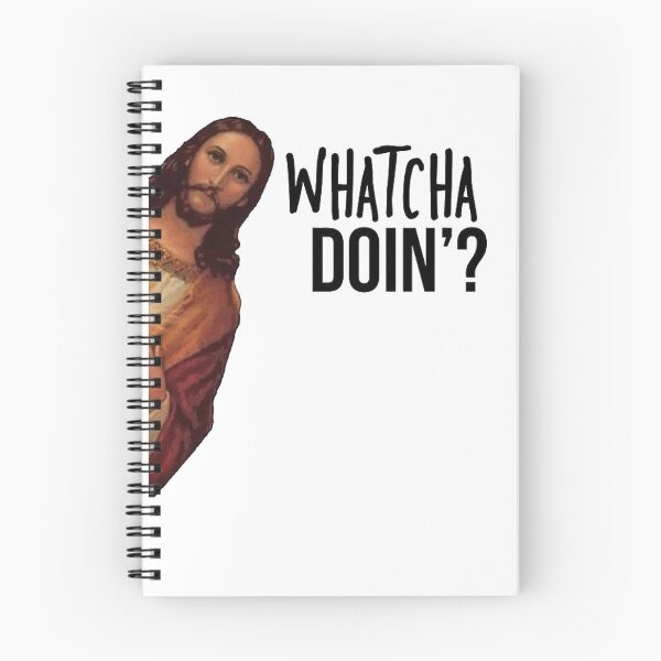 Item preview, Jesus Whatcha Doin'? designed and sold by Dankashire.