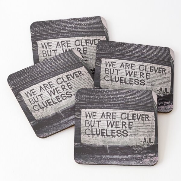 Item preview, Clever But Clueless designed and sold by magnetarball.