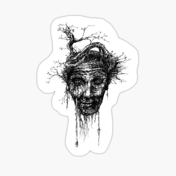 Forest Shaman Sticker
