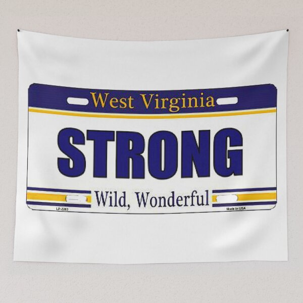 Item preview, West Virginia Strong Against Covid19  designed and sold by Mark Jesus-Allen.