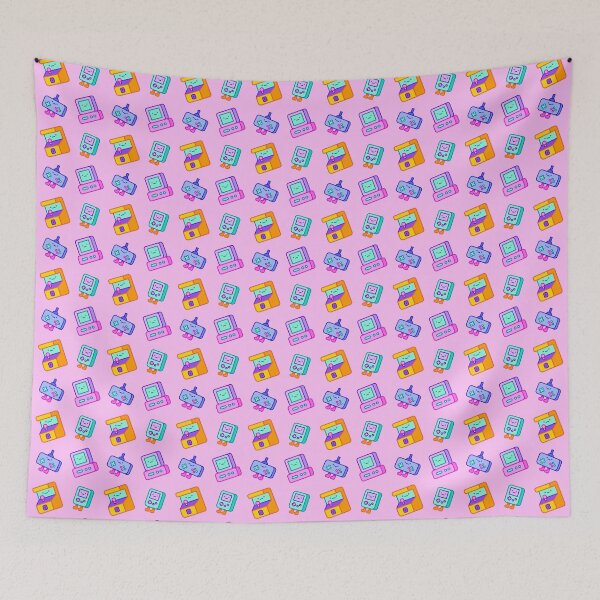 Item preview, Games, Games, Games! pink designed and sold by Maeki54.