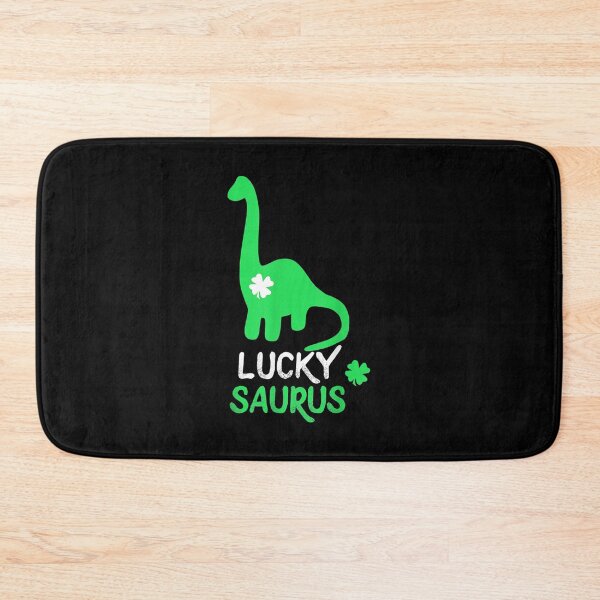 Item preview, Saint Patrick's Lucky Dinosaur designed and sold by Letters-Art.