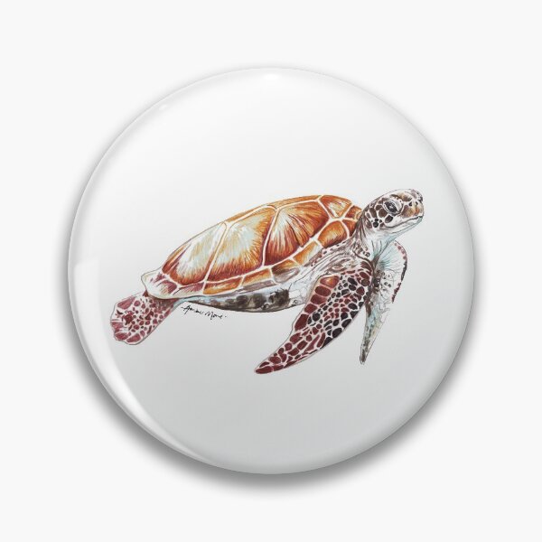Item preview, Sea Turtle - Ocean Life designed and sold by Amber Westwood.