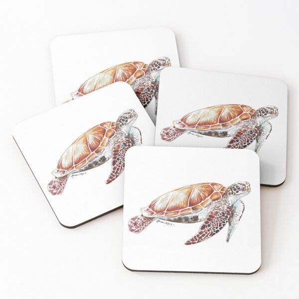 Item preview, Sea Turtle - Ocean Life designed and sold by Amber Westwood.