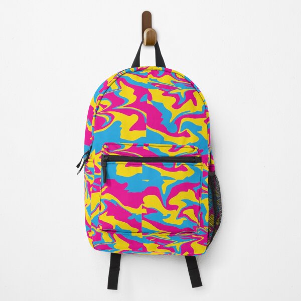Item preview, Yellow, Pink and Blue Swirl Pansexual Pride Pattern designed and sold by MeaganM.