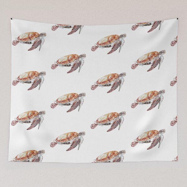 Item preview, Sea Turtle - Ocean Life designed and sold by Amber Westwood.