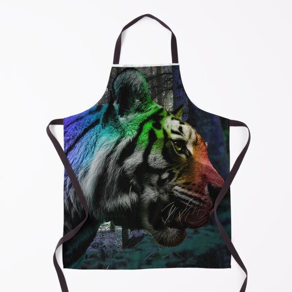 Item preview, Colorful tiger designed and sold by Crystalsgraphix.