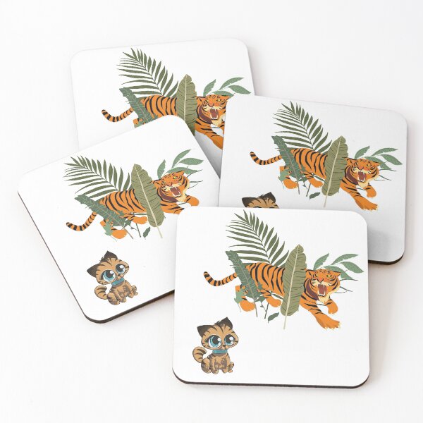 Item preview, Cat vs Tiger designed and sold by digoarpi.
