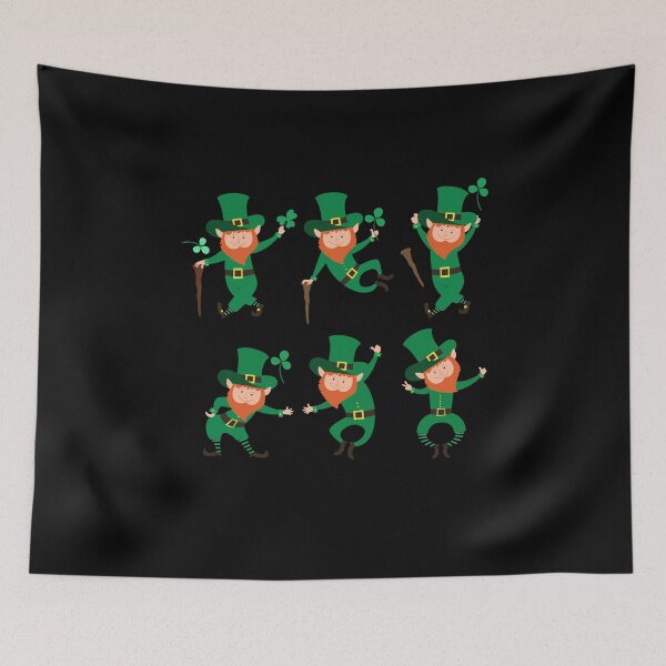 Item preview, Leprechaun St Patricks Day Ireland designed and sold by MooonTees.
