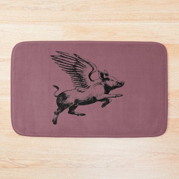 Item preview, Flying Pig | Funny Pig | Pig Gifts | Funny Shirts | Farm  | Cute | Womens  | Mens  designed and sold by Art10Shop.