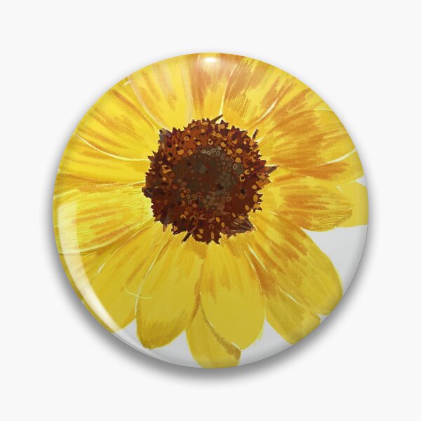 Aperçu de l'œuvre Tournesol jaune créée et vendue par BePositivity.