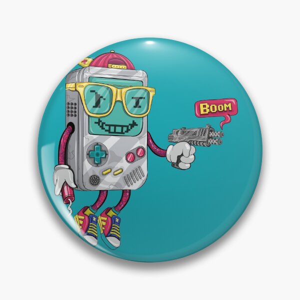 Item preview, Retro Arcade Emulator Game , Boom designed and sold by DigitalArts24.