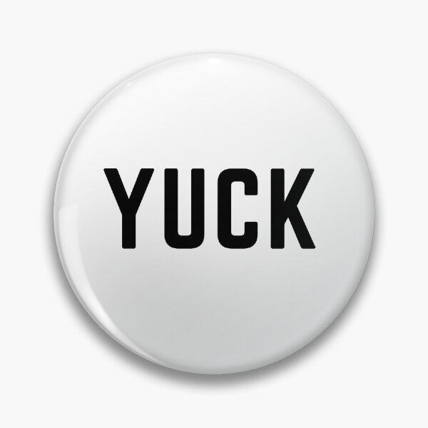 Item preview, Eat sleep hurdles repeat "#YUCK" sarcastic quote sticker [P-Q 137][793] designed and sold by HIPNOTIZAR  CRAFTS.