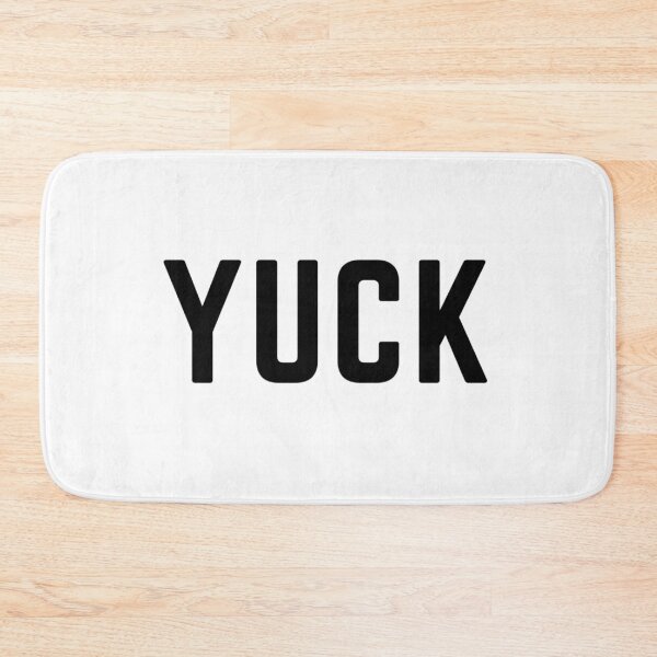 Item preview, Eat sleep hurdles repeat "#YUCK" sarcastic quote sticker [P-Q 137][793] designed and sold by HIPNOTIZAR  CRAFTS.
