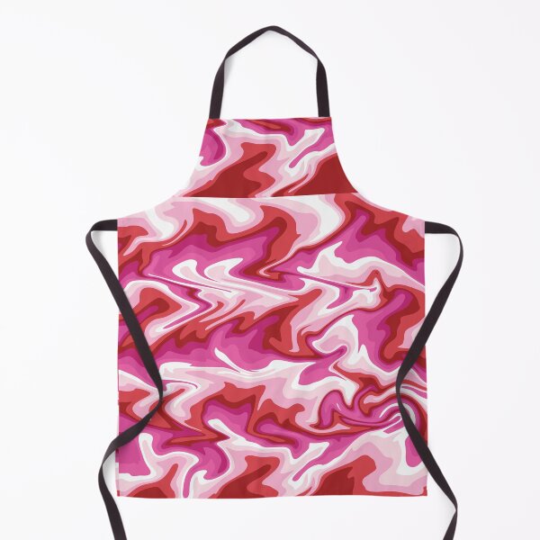 Item preview, Red, Pink and White Swirl Lesbian Pride Pattern designed and sold by MeaganM.