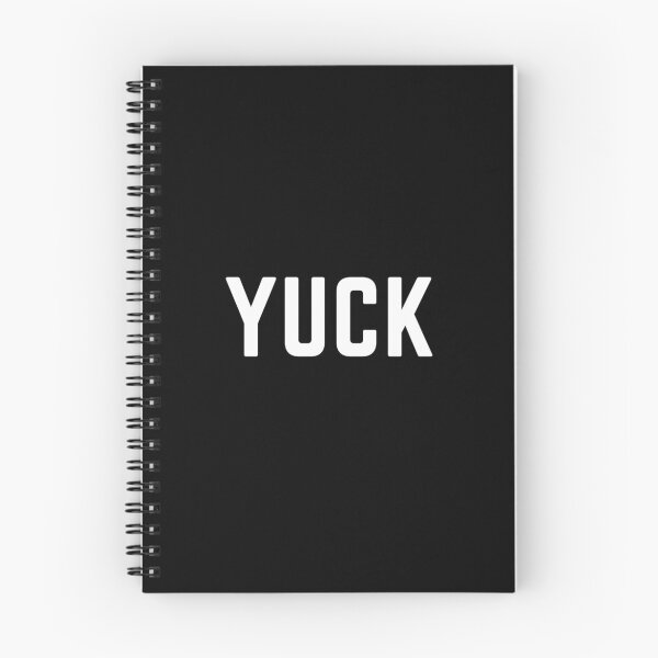 Item preview, Eat sleep hurdles repeat "#YUCK" sarcastic quote sticker [P-Q 137B][794] designed and sold by HIPNOTIZAR  CRAFTS.