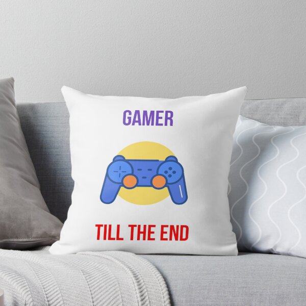 Item preview, gamer till the end designed and sold by Krishangdavda.