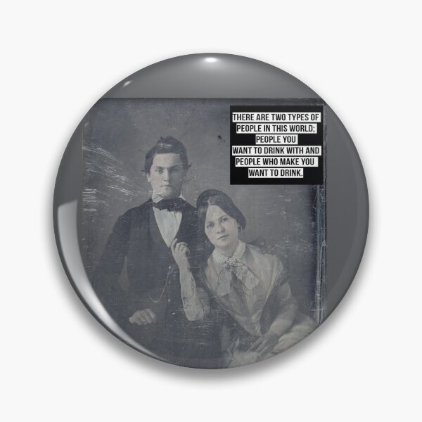 Item preview, Two Types of People designed and sold by magnetarball.