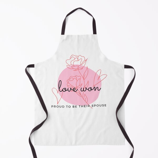 Item preview, love won - proud to be their spouse designed and sold by gnattynat.